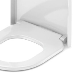 Assento Sanitário Slow Close Roca Nexo PP Branco - A801642003