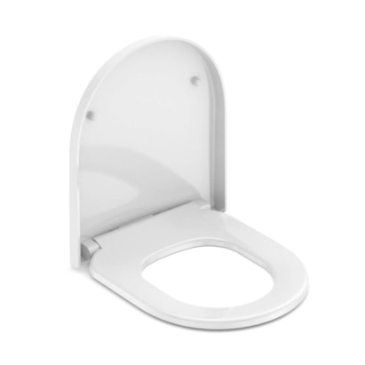 Assento Sanitário Slow Close Roca Nexo PP Branco - A801642003