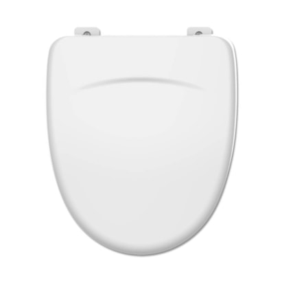Assento Sanitário Tupan Aloha Convencional Termofixo Branco - 5630010