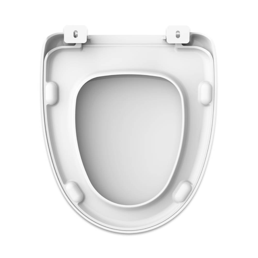 Assento Sanitário Tupan Aloha Convencional Termofixo Branco - 5630010