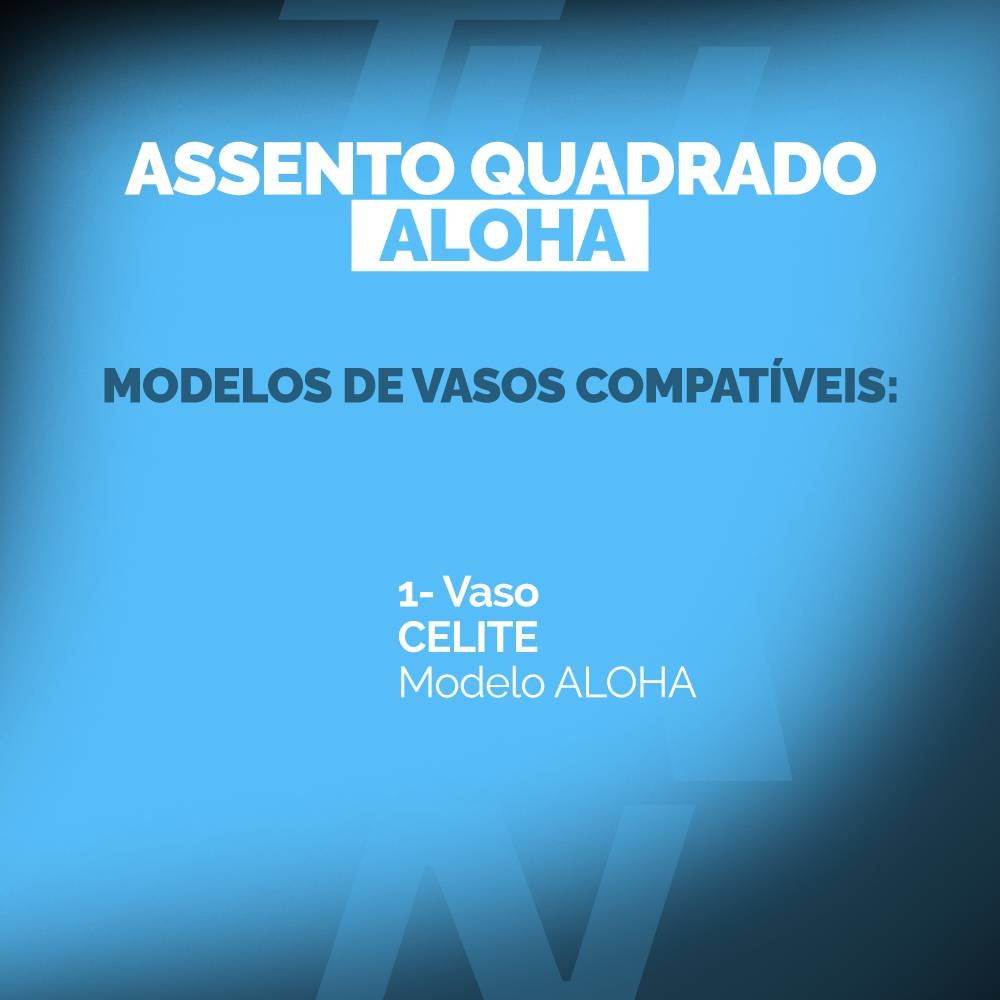 Assento Sanitário Tupan Aloha Convencional Termofixo Cinza Prata - 5630770