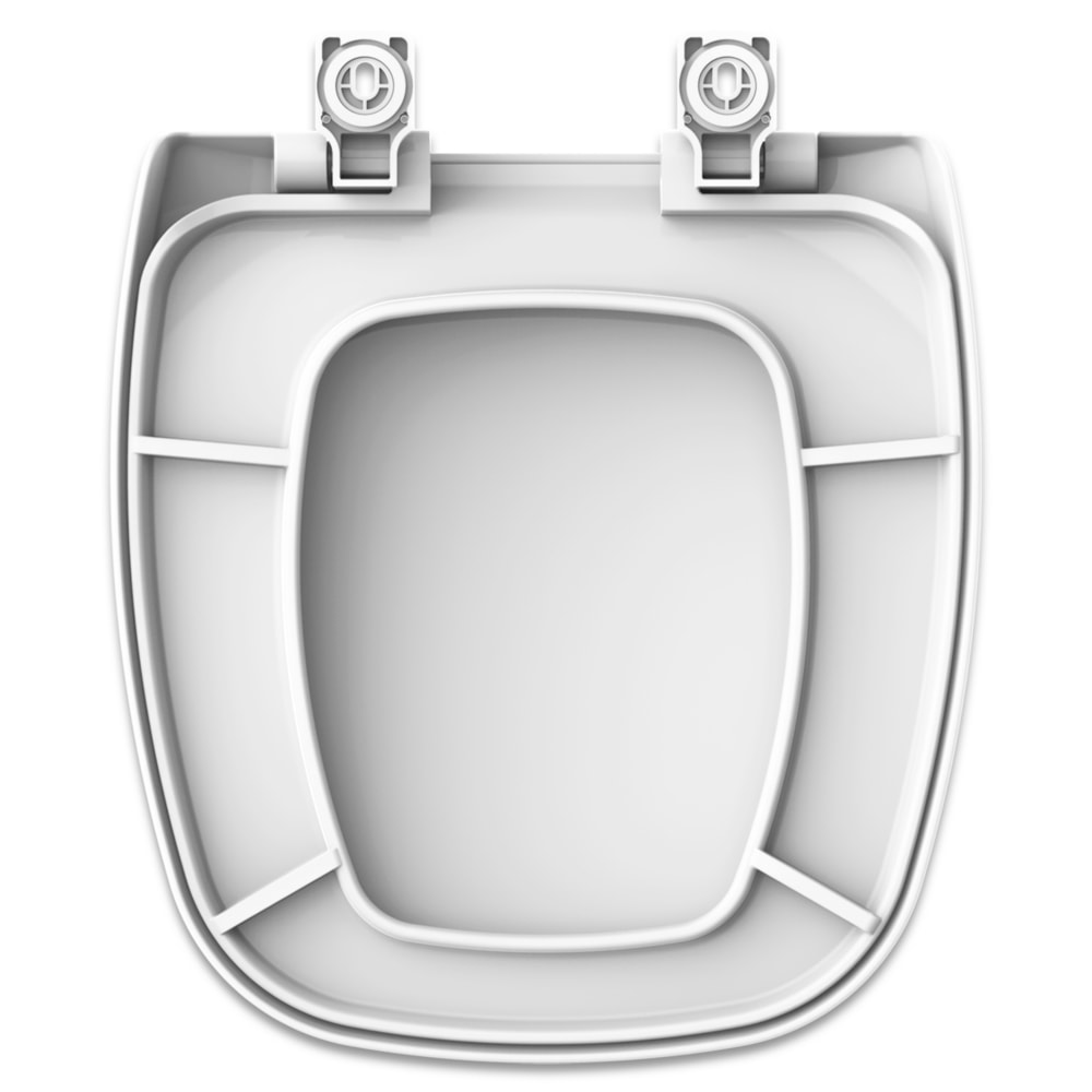 Assento Sanitário Tupan Angra/City Soft Close Polipropileno Branco - ACAE00S