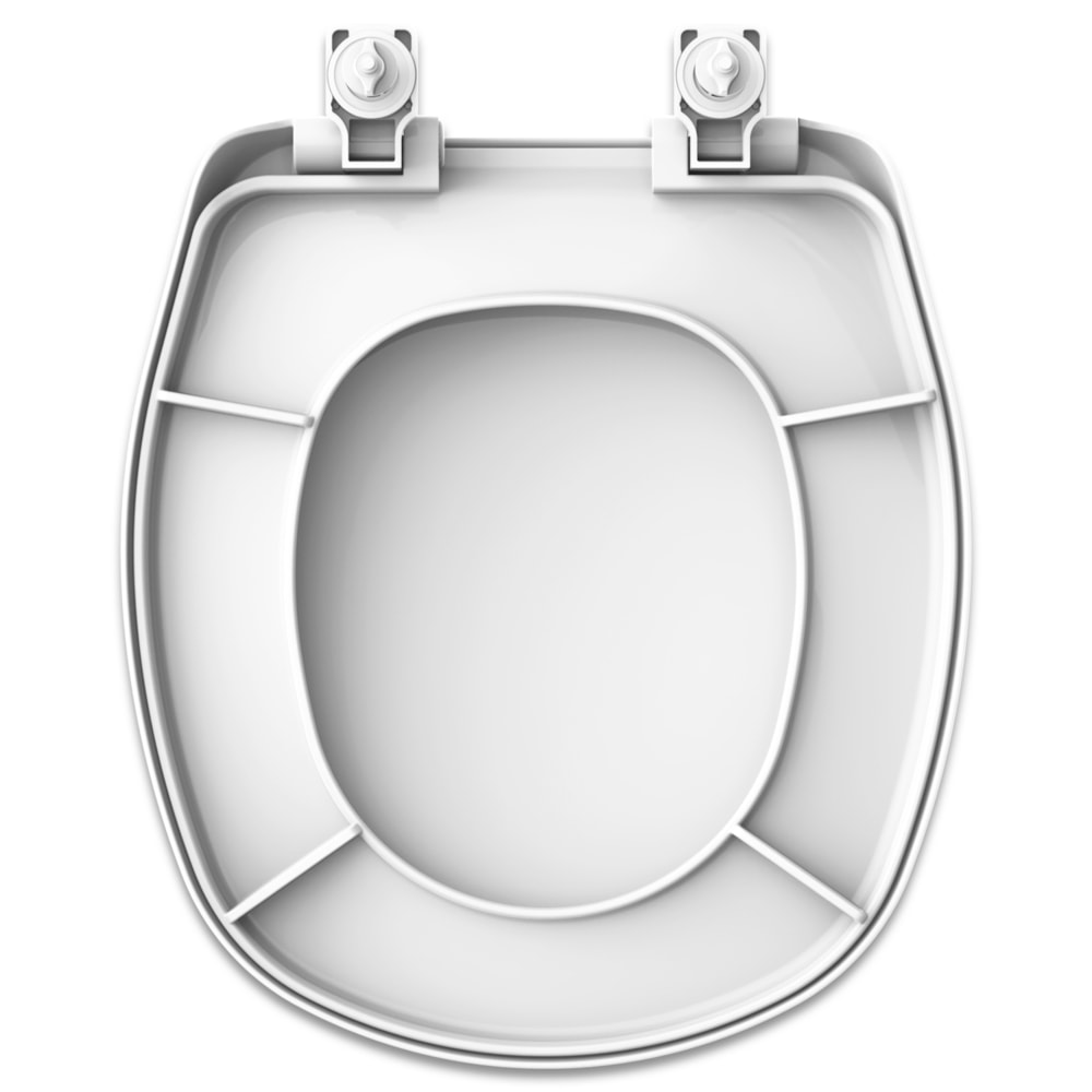 Assento Sanitário Tupan Aspen Soft Close Polipropileno Gelo - ASPPPE17SC