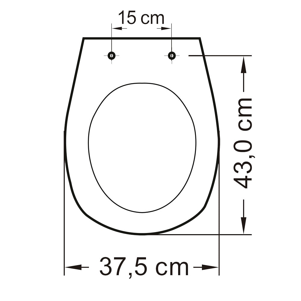 Assento Sanitário Tupan Aspen Soft Close Polipropileno Gelo - ASPPPE17SC