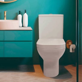 Assento Sanitário Tupan Axis Term Soft Close Barbante Fosco - AXTF26SC