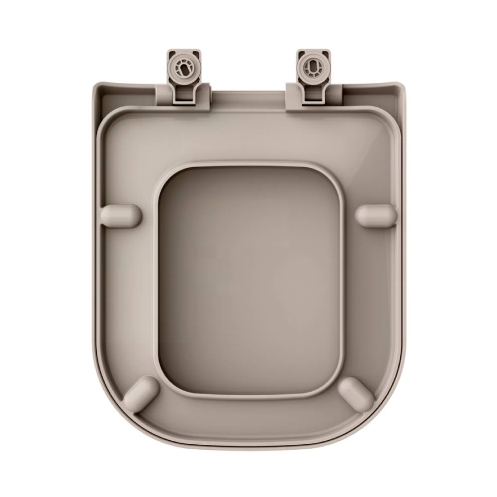 Assento Sanitário Tupan Axis Term Soft Close Barbante Fosco - AXTF26SC