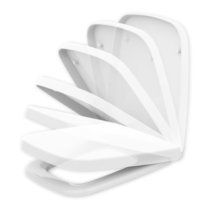 Assento Sanitário Tupan Boss Soft Close Termofixo Branco - BOSSETF00SC