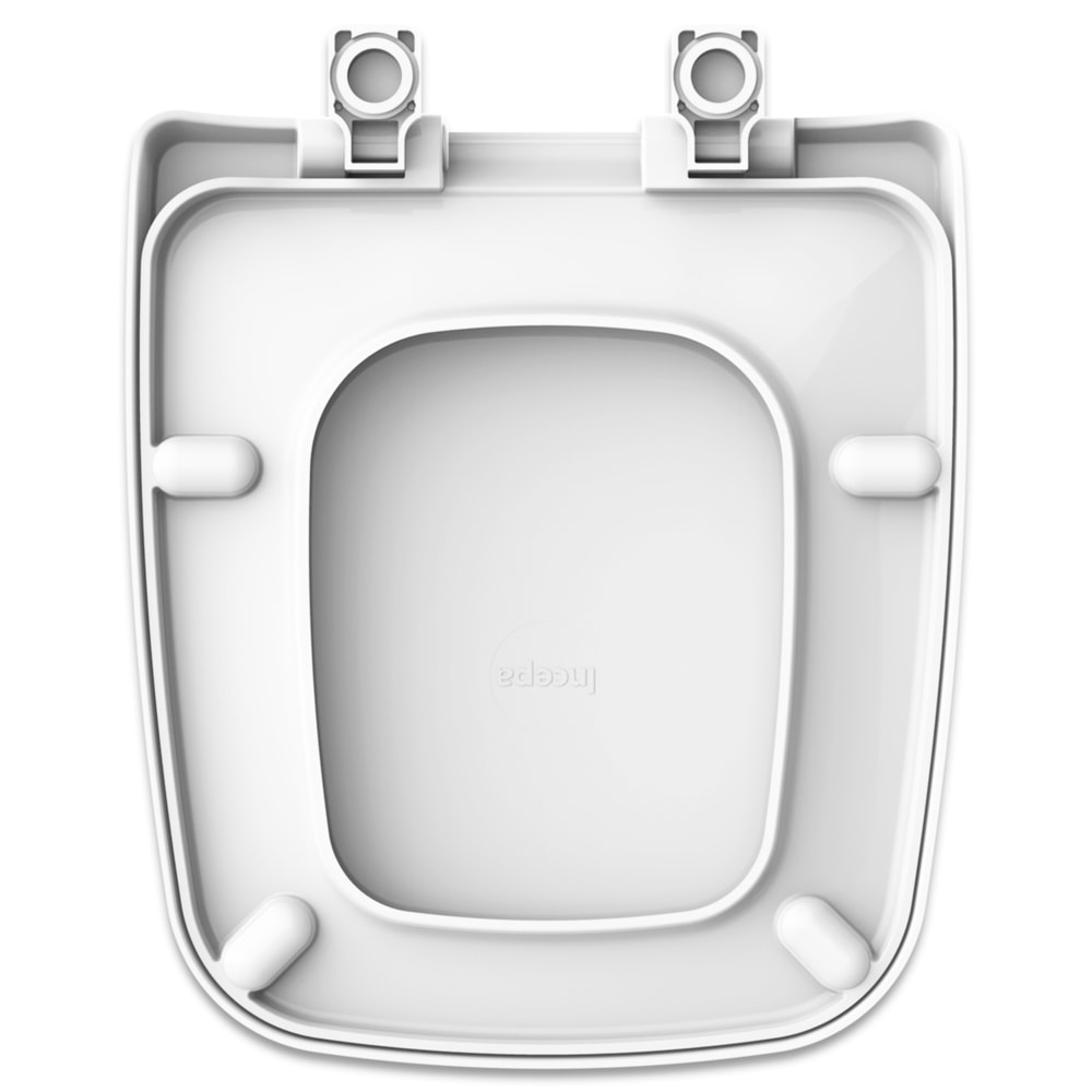 Assento Sanitário Tupan Boss Soft Close Termofixo Branco - BOSSETF00SC