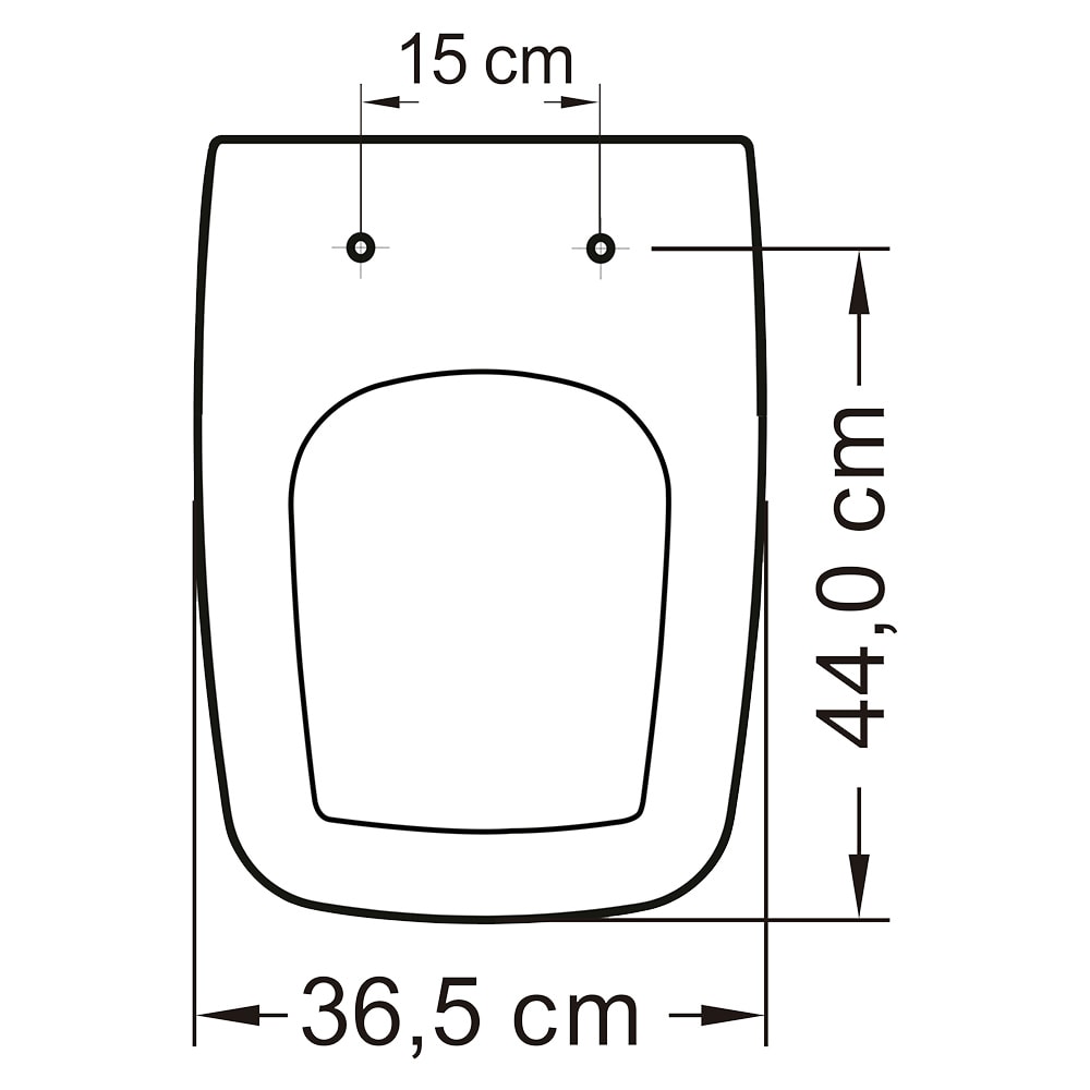 Assento Sanitário Tupan Boss Soft Close Termofixo Branco - BOSSETF00SC