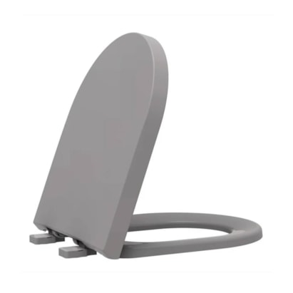 Assento Sanitário Tupan Car/Duna/Link/Vesu Term Soft Close Antracite Fosco - ADCN85SC