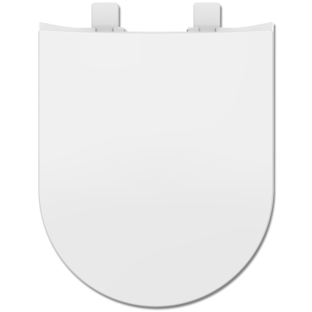 Assento Sanitário Tupan Carrara Soft Close Polipropileno Gelo - DCNPPEV17SC