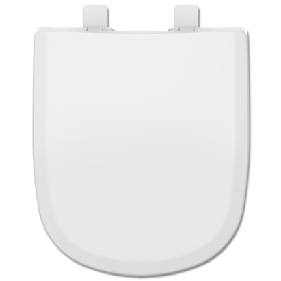 Assento Sanitário Tupan Etna Polipropileno Branco - ASTE00C