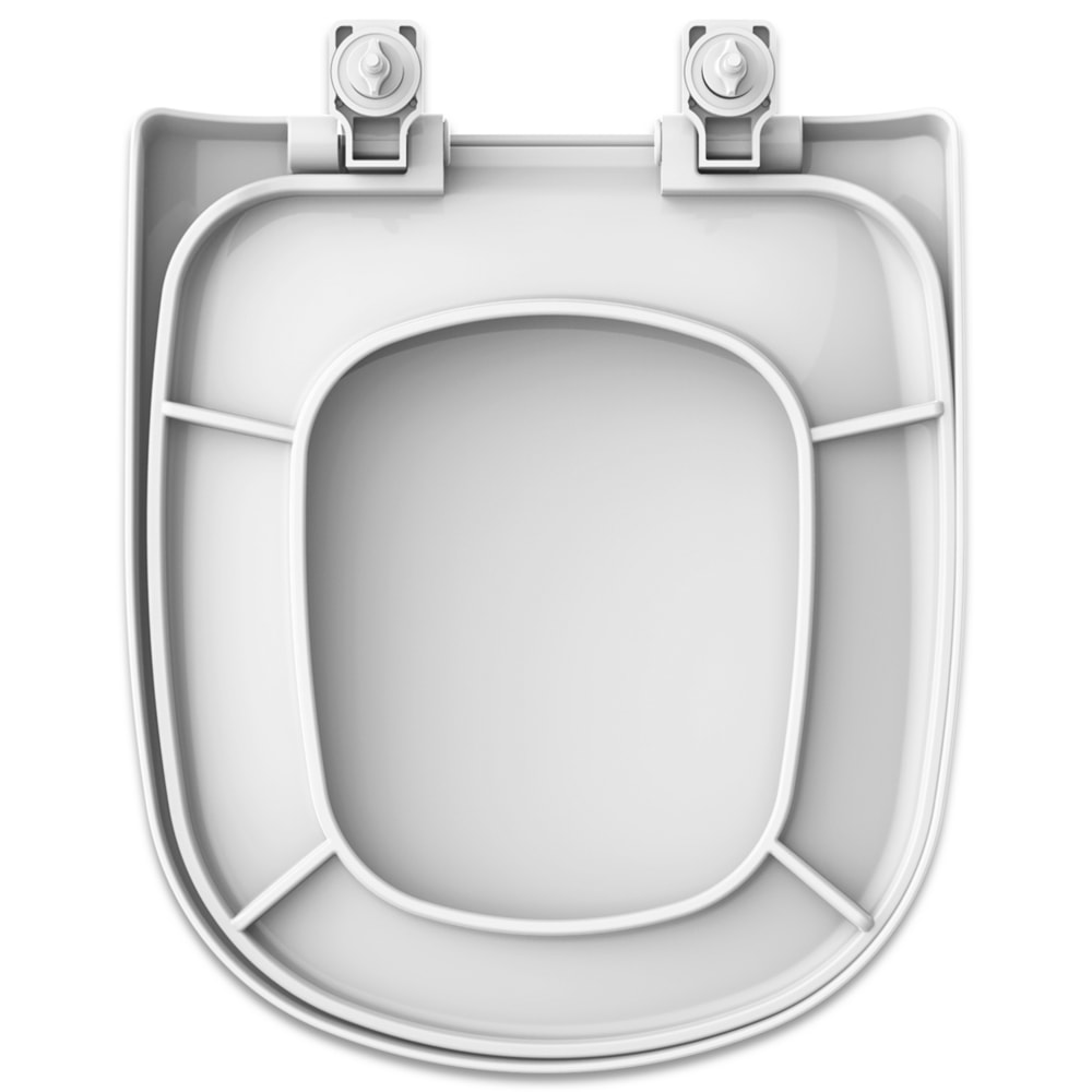 Assento Sanitário Tupan Etna Polipropileno Branco - ASTE00C