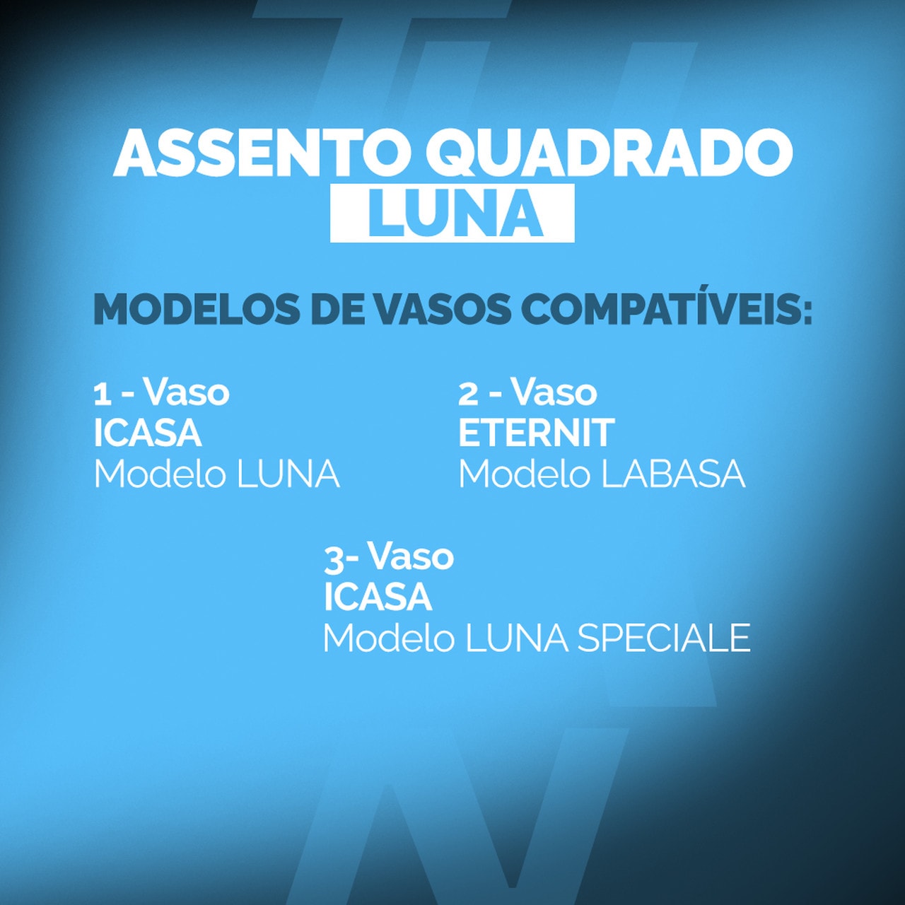 Assento Sanitário Tupan Luna Speciale Polipropileno Branco - ASTLS00CV