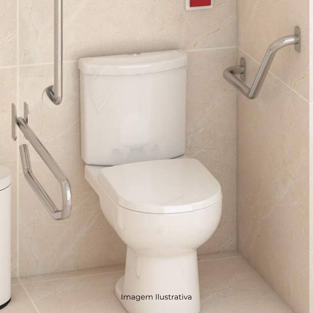 Assento Sanitário Tupan Lunas Speciale Duraguard Soft Close Branco - ASTLS00SC