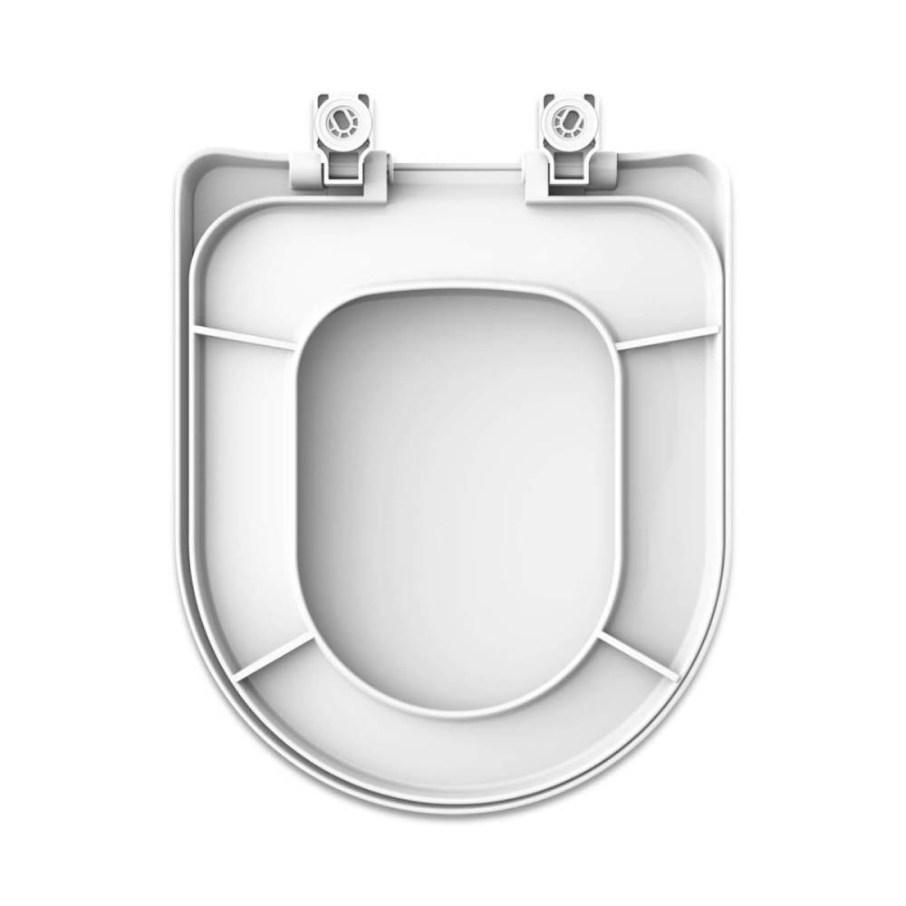 Assento Sanitário Tupan Lunas Speciale Duraguard Soft Close Branco - ASTLS00SC