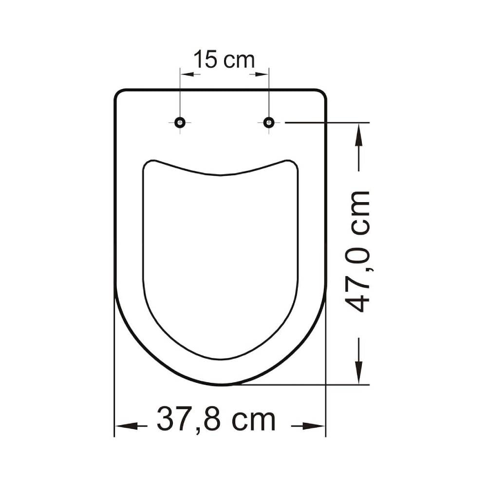 Assento Sanitário Tupan Lunas Speciale Duraguard Soft Close Branco - ASTLS00SC