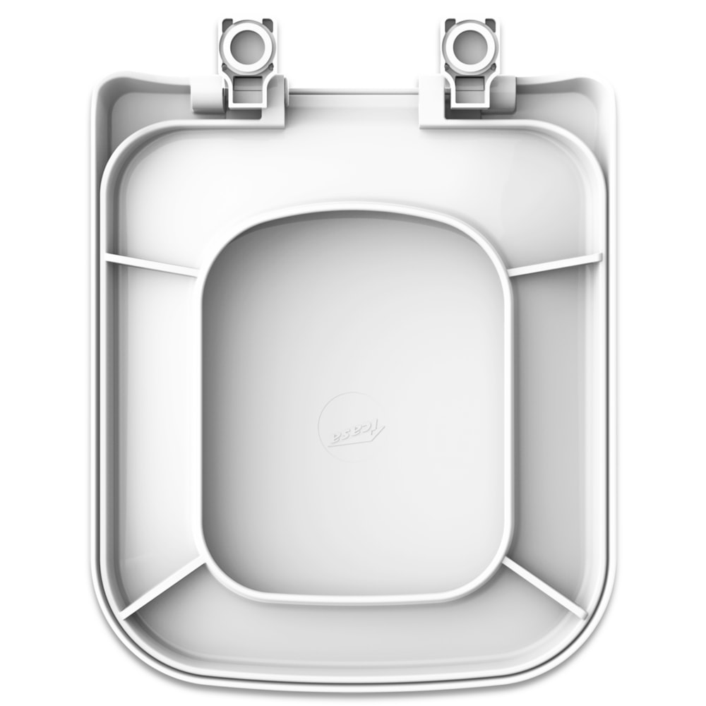 Assento Sanitário Tupan Misti Polipropileno Soft Close Branco - ASTMTPP00SC