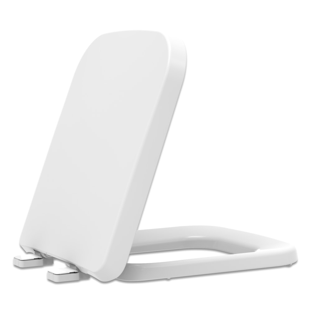 Assento Sanitário Tupan Misti Polipropileno Soft Close Branco - ASTMTPP00SC