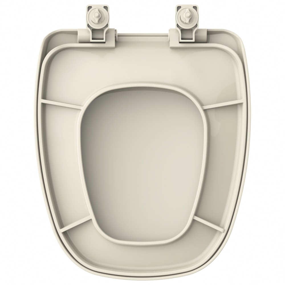 Assento Sanitário Tupan Monte Carlo Polipropileno Creme - MCPPE37C