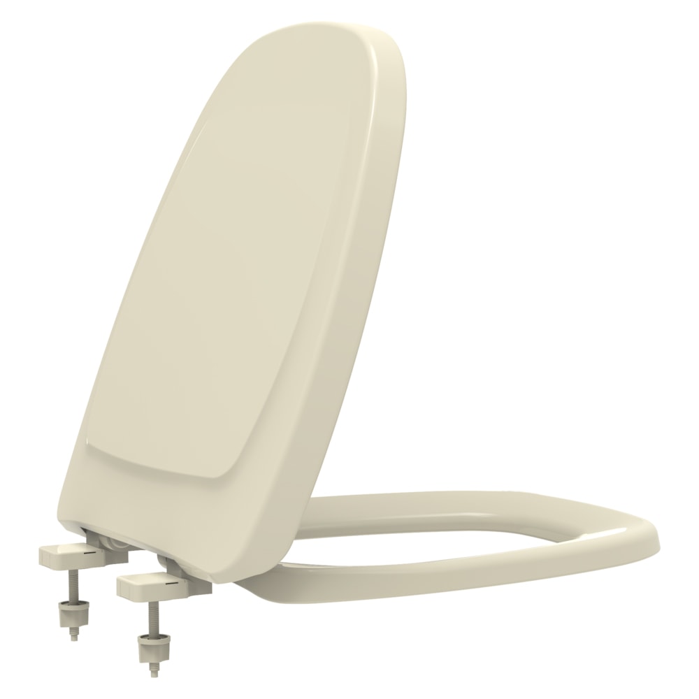Assento Sanitário Tupan Monte Carlo Polipropileno Creme - MCPPE37C