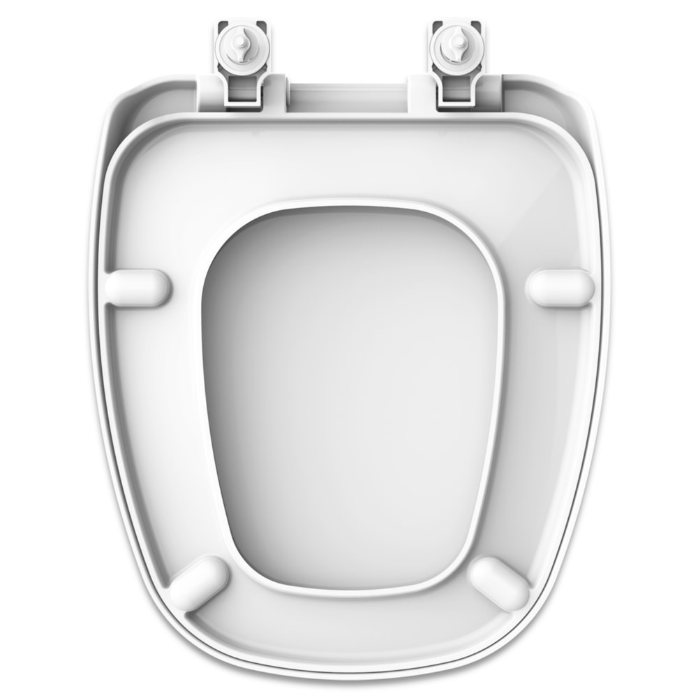 Assento Sanitário Tupan Monte Carlo Soft Close Termofixo Gelo - MCTFEGE17S