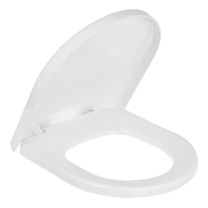 Assento Sanitário Tupan Nexo/Riviera Soft Close Polipropileno Branco - RIVPPE01SC