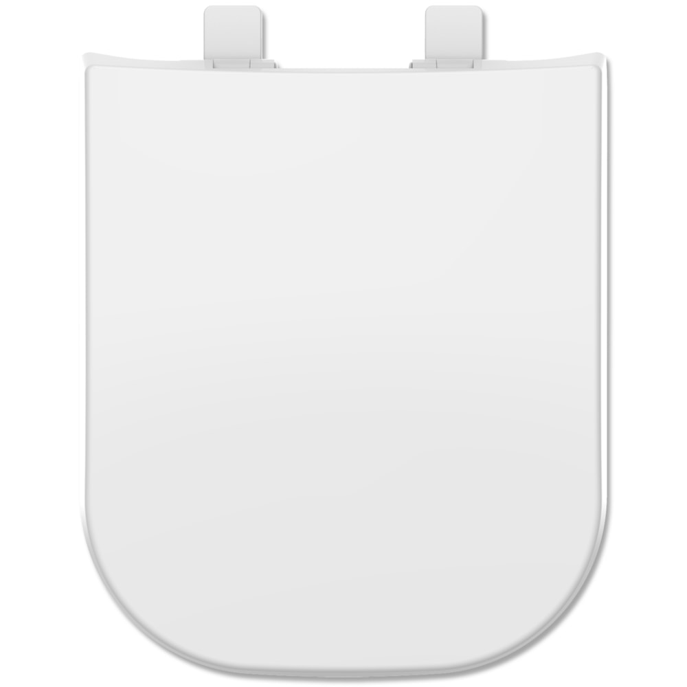 Assento Sanitário Tupan Quadra Soft Close Polipropileno Gelo - QUADEPP17SC