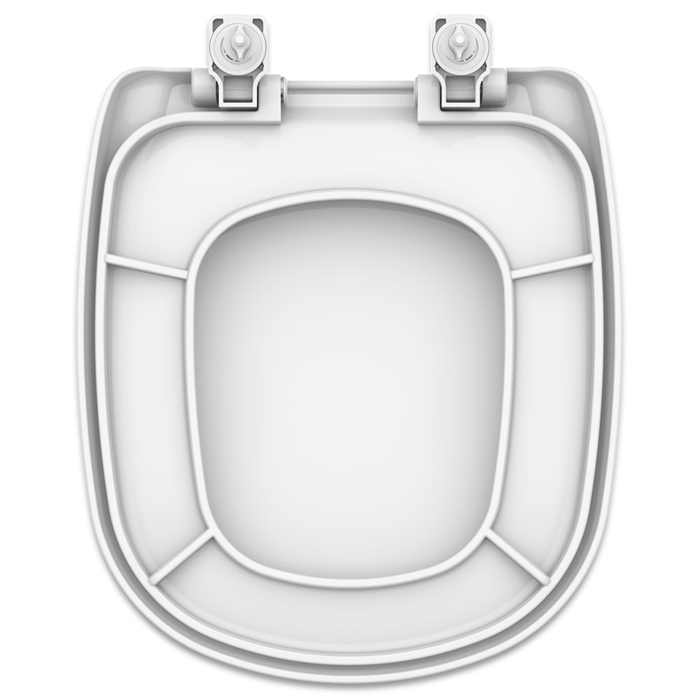 Assento Sanitário Tupan Sabatini Polipropileno Branco - AST800