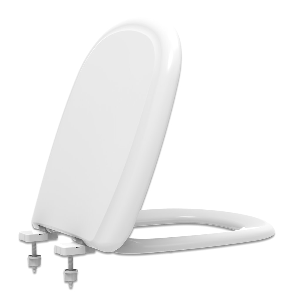 Assento Sanitário Tupan Sabatini Polipropileno Branco - AST800