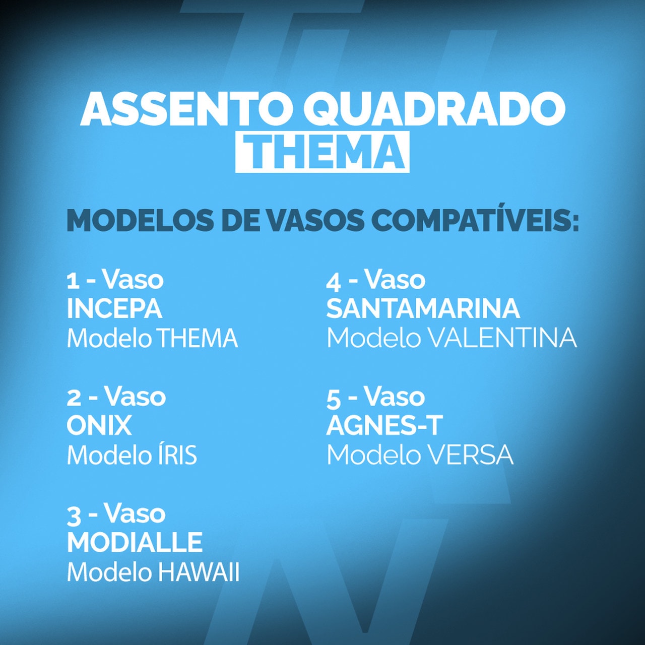 Assento Sanitário Tupan Thema Polipropileno Biscuit - THPPE57C