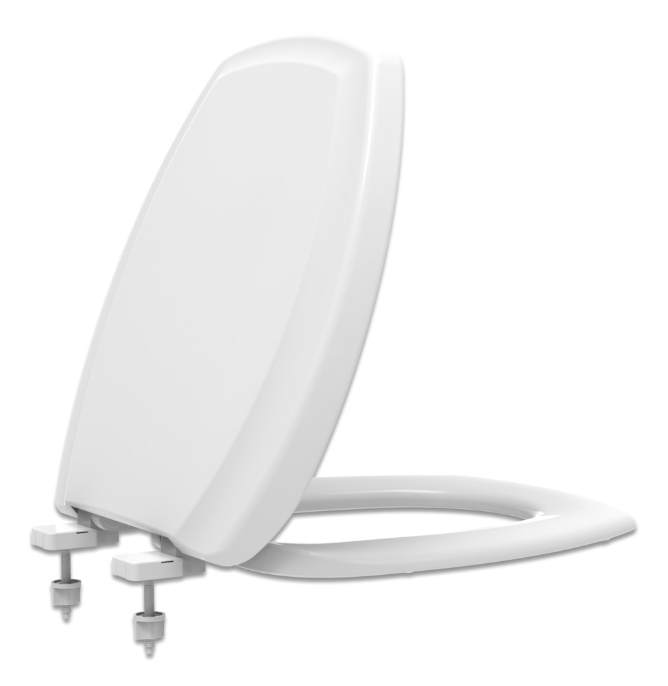 Assento Sanitário Tupan Thema Polipropileno Branco - THPPE00C