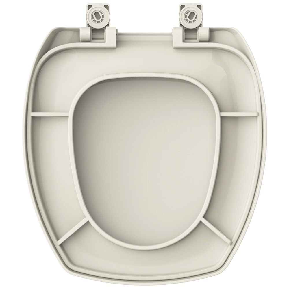 Assento Sanitário Tupan Thema Soft Close Polipropileno Biscuit - THPPE57S