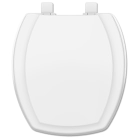 Assento Sanitário Tupan Thema Soft Close Polipropileno Branco - THPPE00S