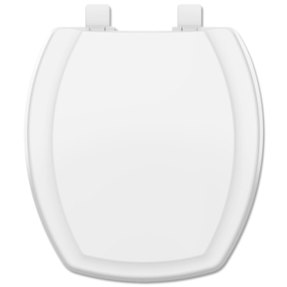 Assento Sanitário Tupan Thema Soft Close Polipropileno Branco - THPPE00S