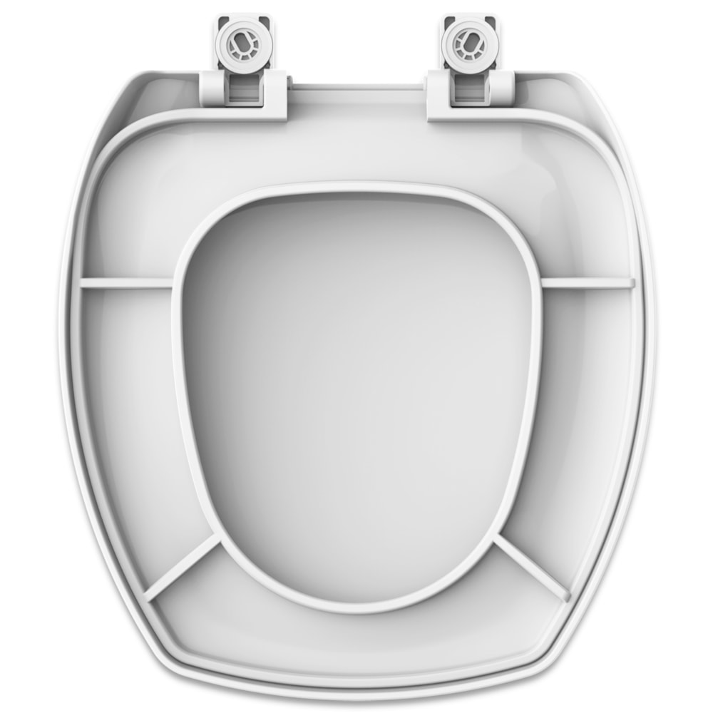 Assento Sanitário Tupan Thema Soft Close Polipropileno Branco - THPPE00S