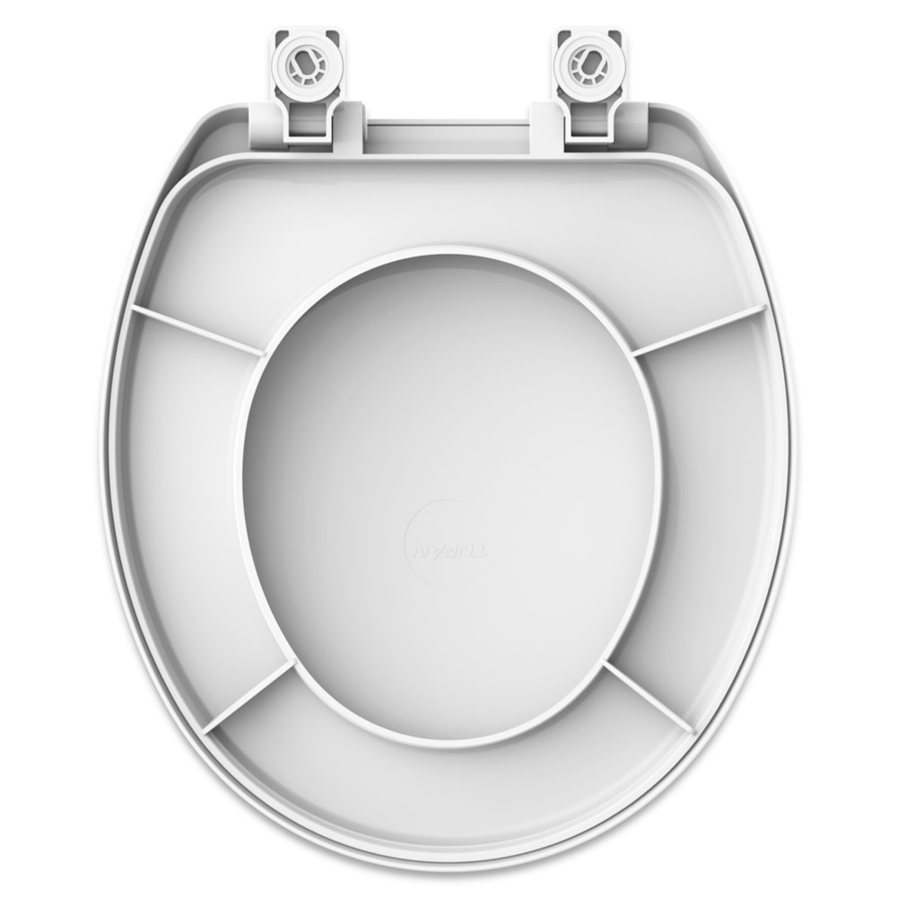 Assento Sanitário Tupan Universal Solution Soft Close Polipropileno Branco - AUSPP00SC