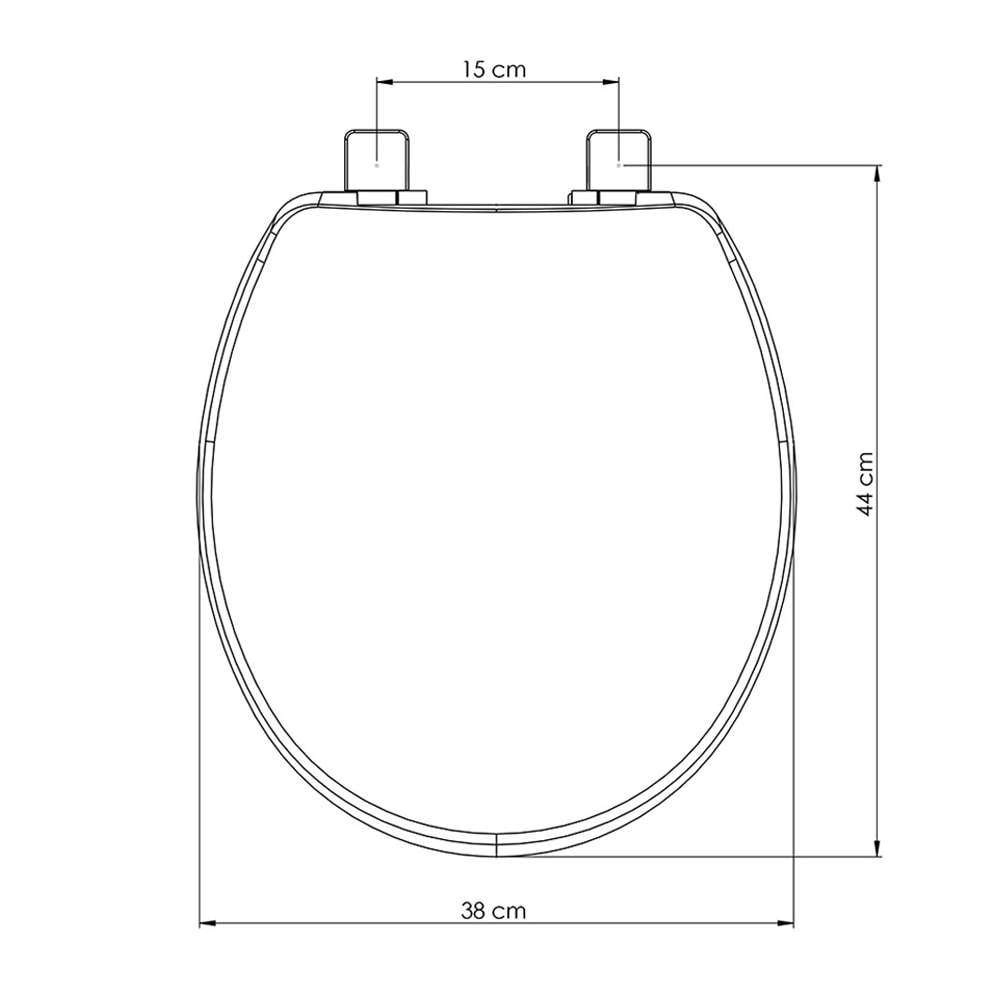 Assento Sanitário Tupan Universal Solution Soft Close Polipropileno Branco - AUSPP00SC
