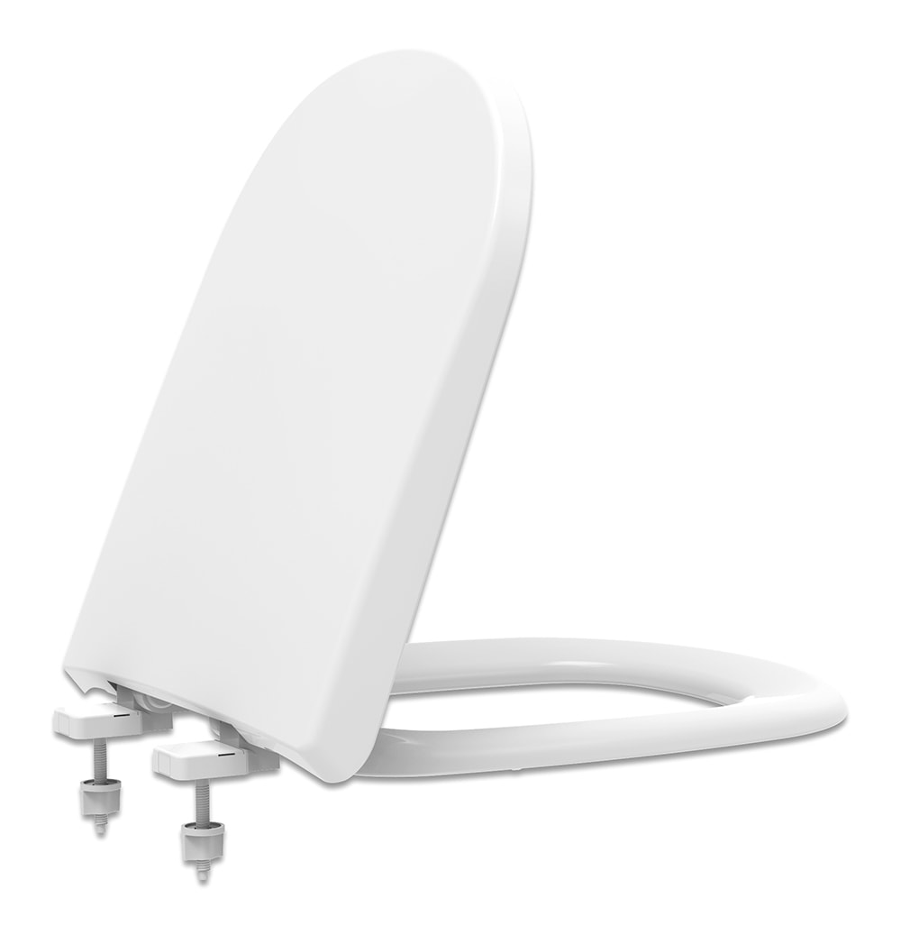 Assento Sanitário Tupan Vogue Soft Close Polipropileno Gelo - VPPE17S