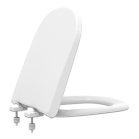 Assento Sanitário Tupan Vogue Soft Close Polipropileno Gelo - VPPE17S