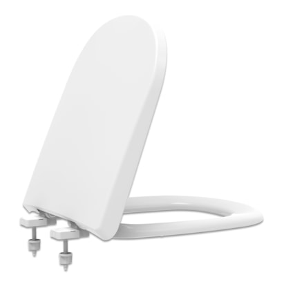 Assento Sanitário Tupan Vogue Soft Close Polipropileno Gelo - VPPE17S