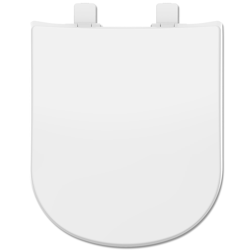 Assento Sanitário Tupan Vogue Soft Close Polipropileno Gelo - VPPE17S