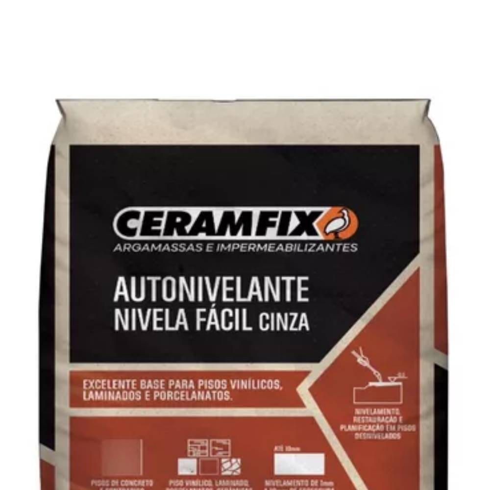 Autonivelante Nivela Fácil Ceramfix 12Hr 20Kg - 603715