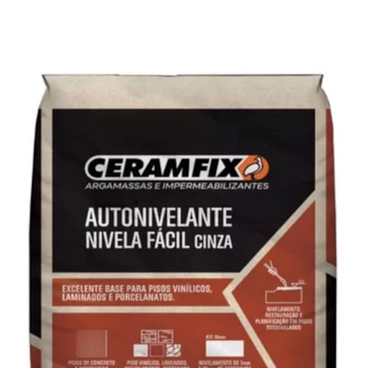 Autonivelante Nivela Fácil Ceramfix 12Hr 20Kg - 603715