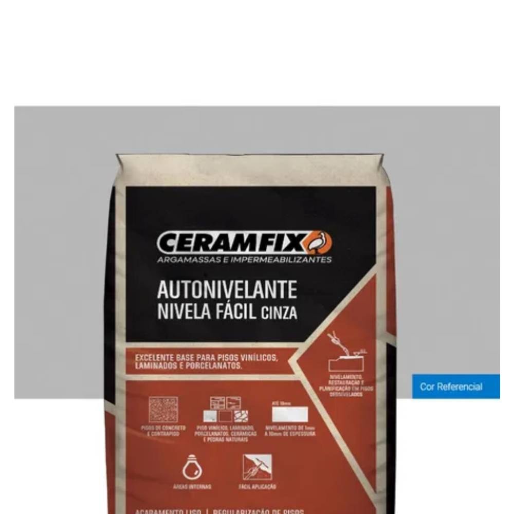 Autonivelante Nivela Fácil Ceramfix 12Hr 20Kg - 603715