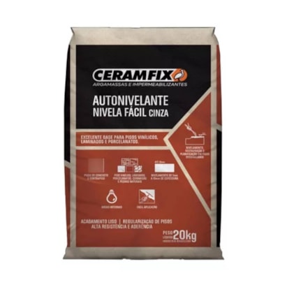 Autonivelante Nivela Fácil Ceramfix 12Hr 20Kg - 603715