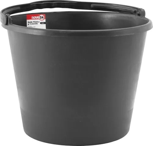 Balde Plástico 12l Plástico Canal