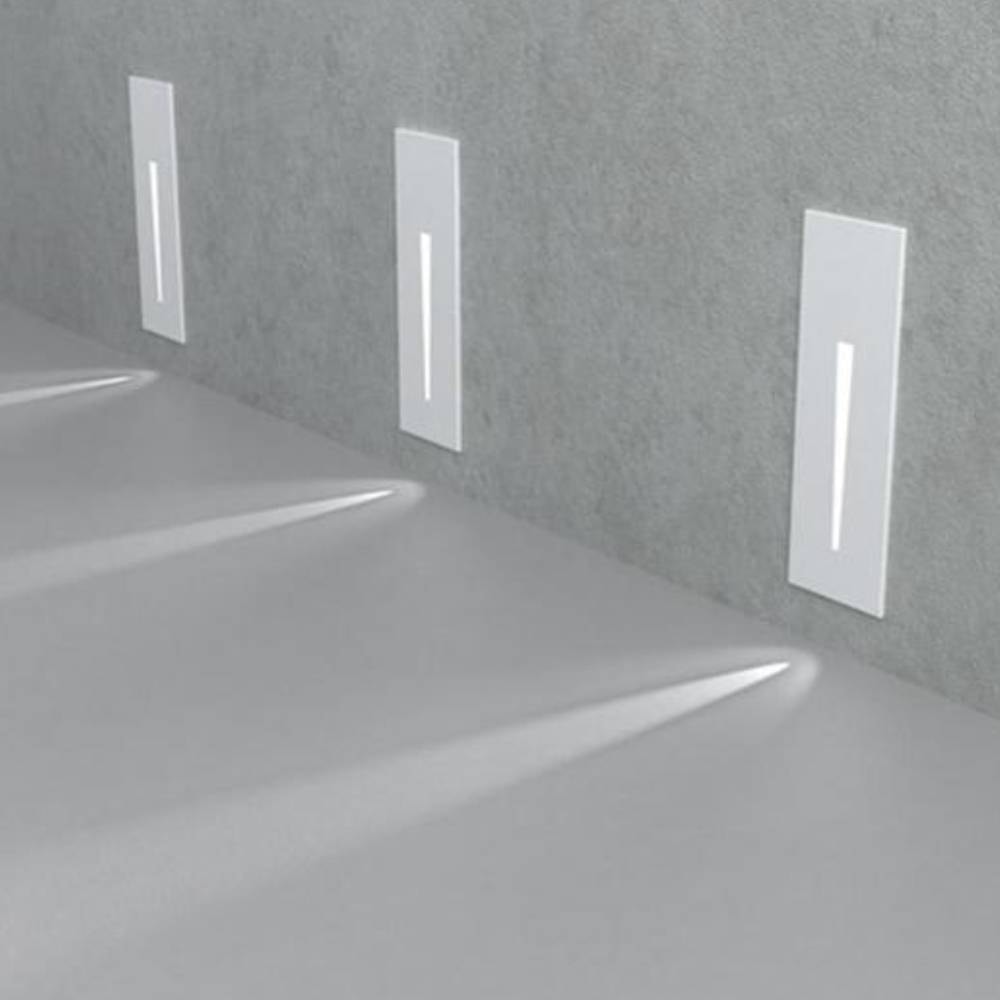 Balizador de Embutir Halopin Branco - HALOP40