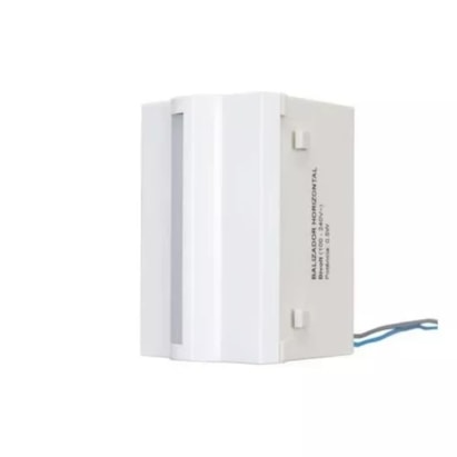 Balizador Horizontal Margirius Sleek Luz Branca Fria Bivolt Branco - 19015