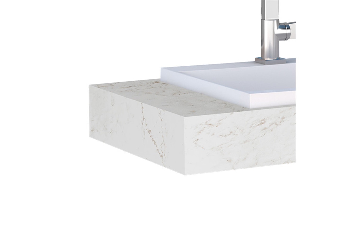 Bancada Suspensa Arati Cozimax 60Cm Branco